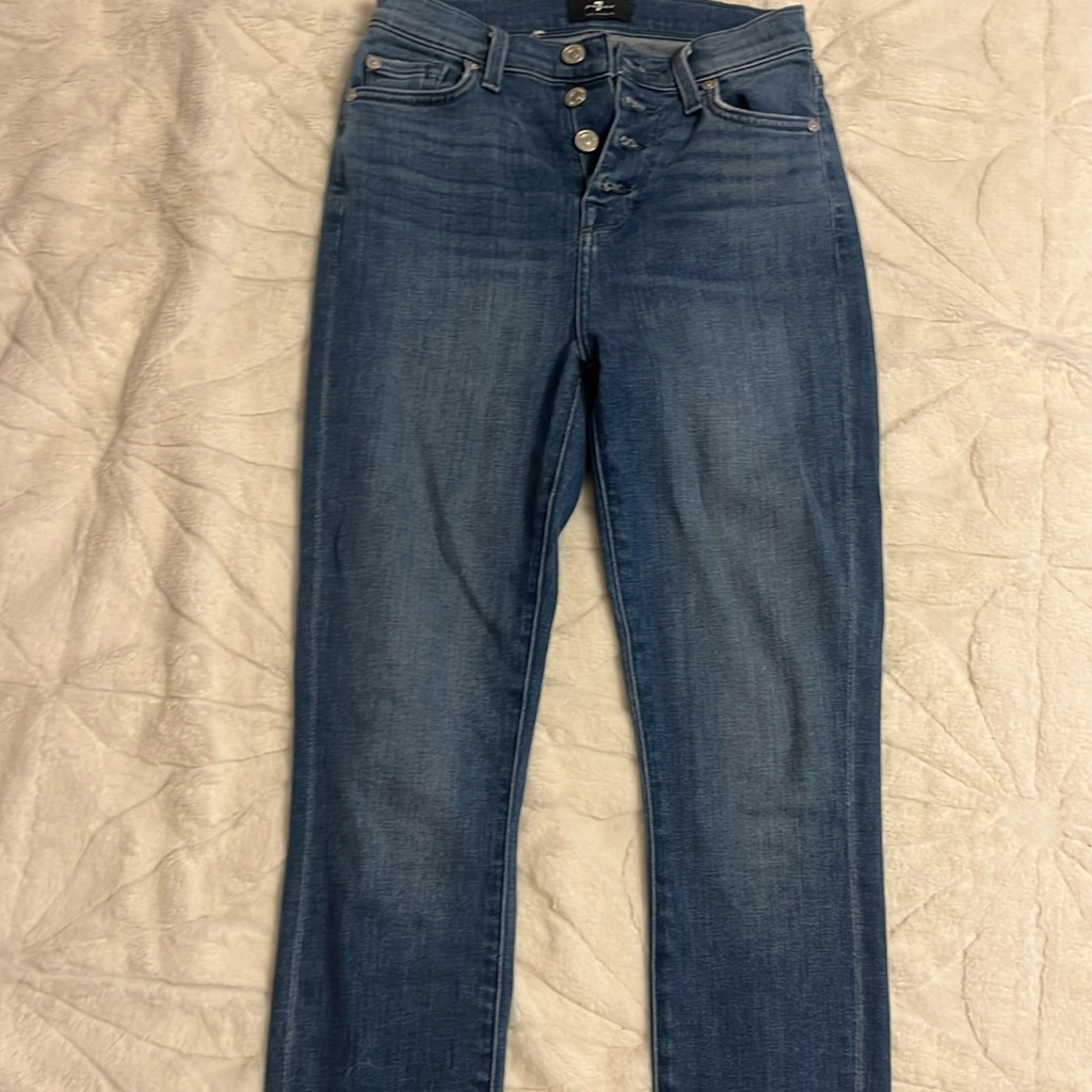 7 Brand Skinny Jeans